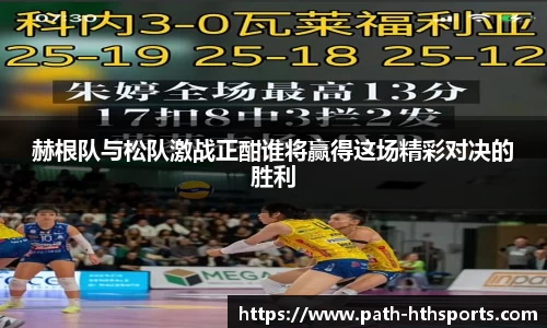 赫根队与松队激战正酣谁将赢得这场精彩对决的胜利